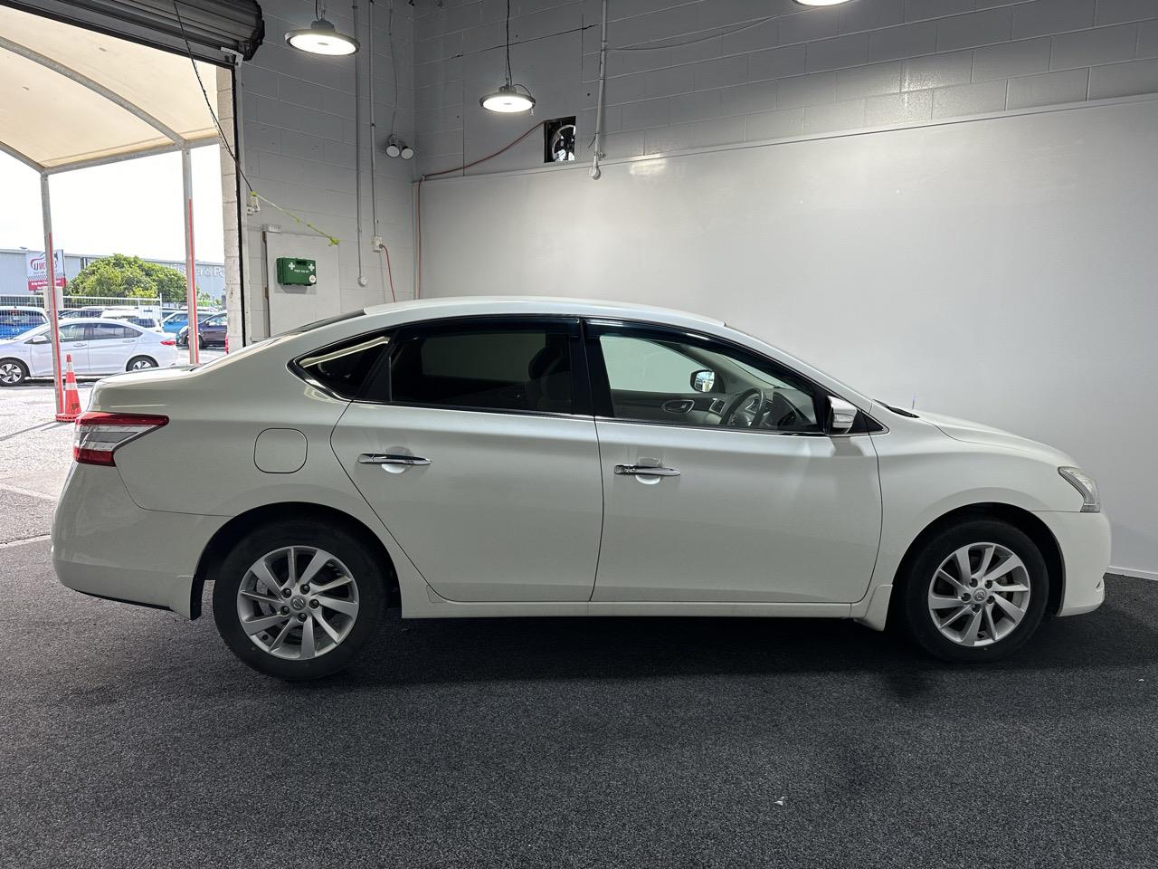 2013 Nissan Bluebird