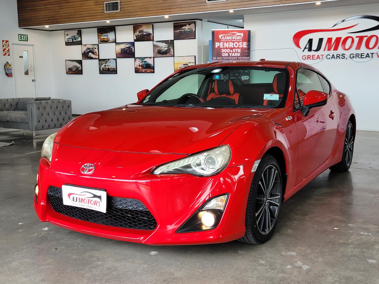 2012 Toyota 86