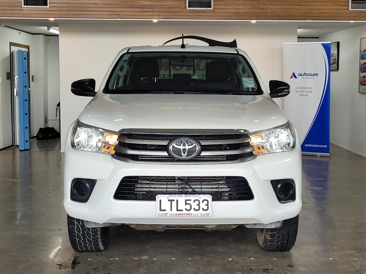 2018 Toyota Hilux