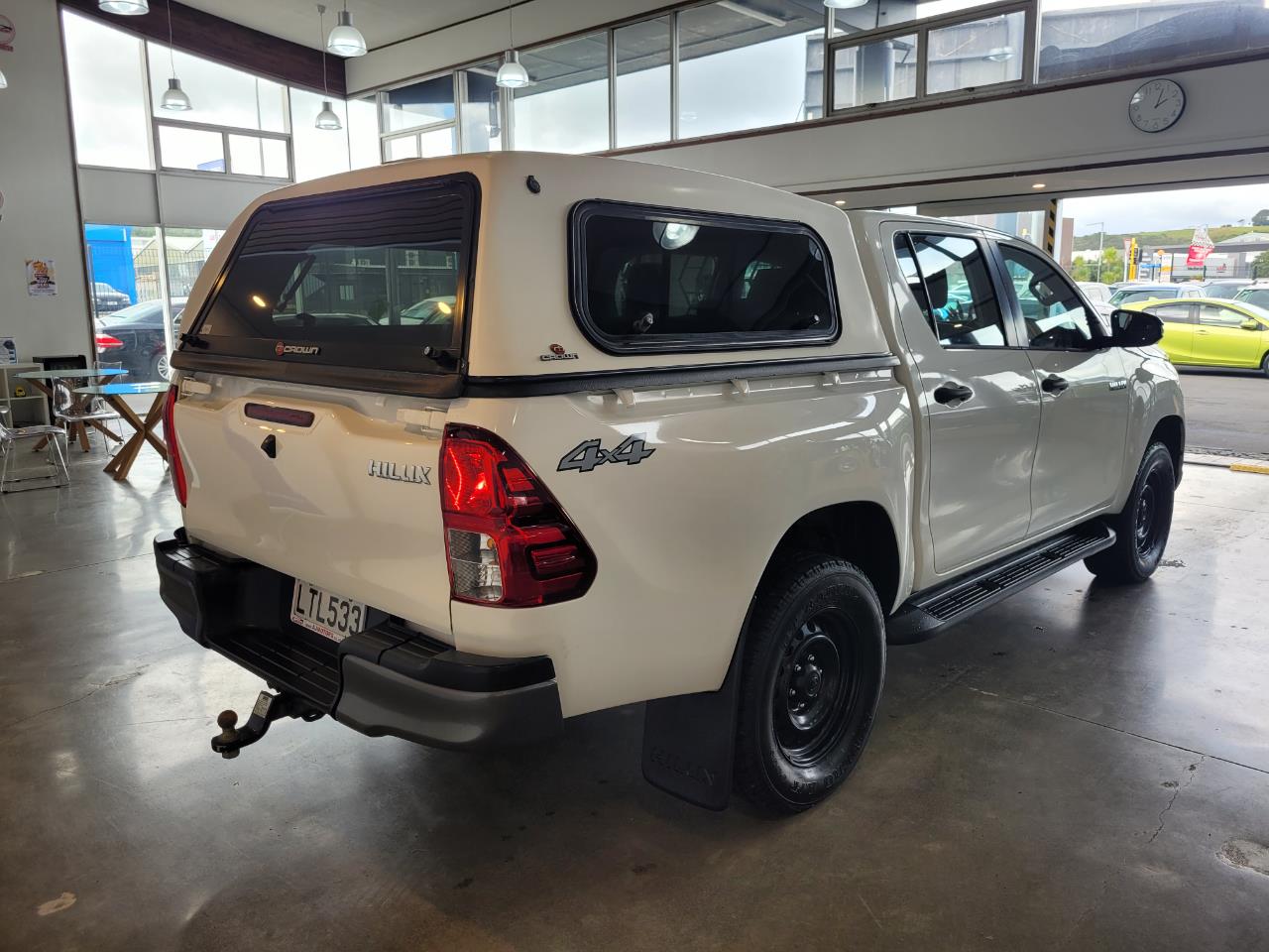 2018 Toyota Hilux