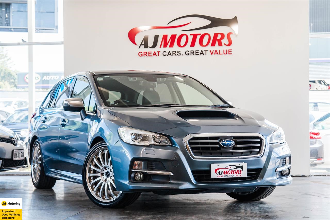 2016 Subaru Levorg