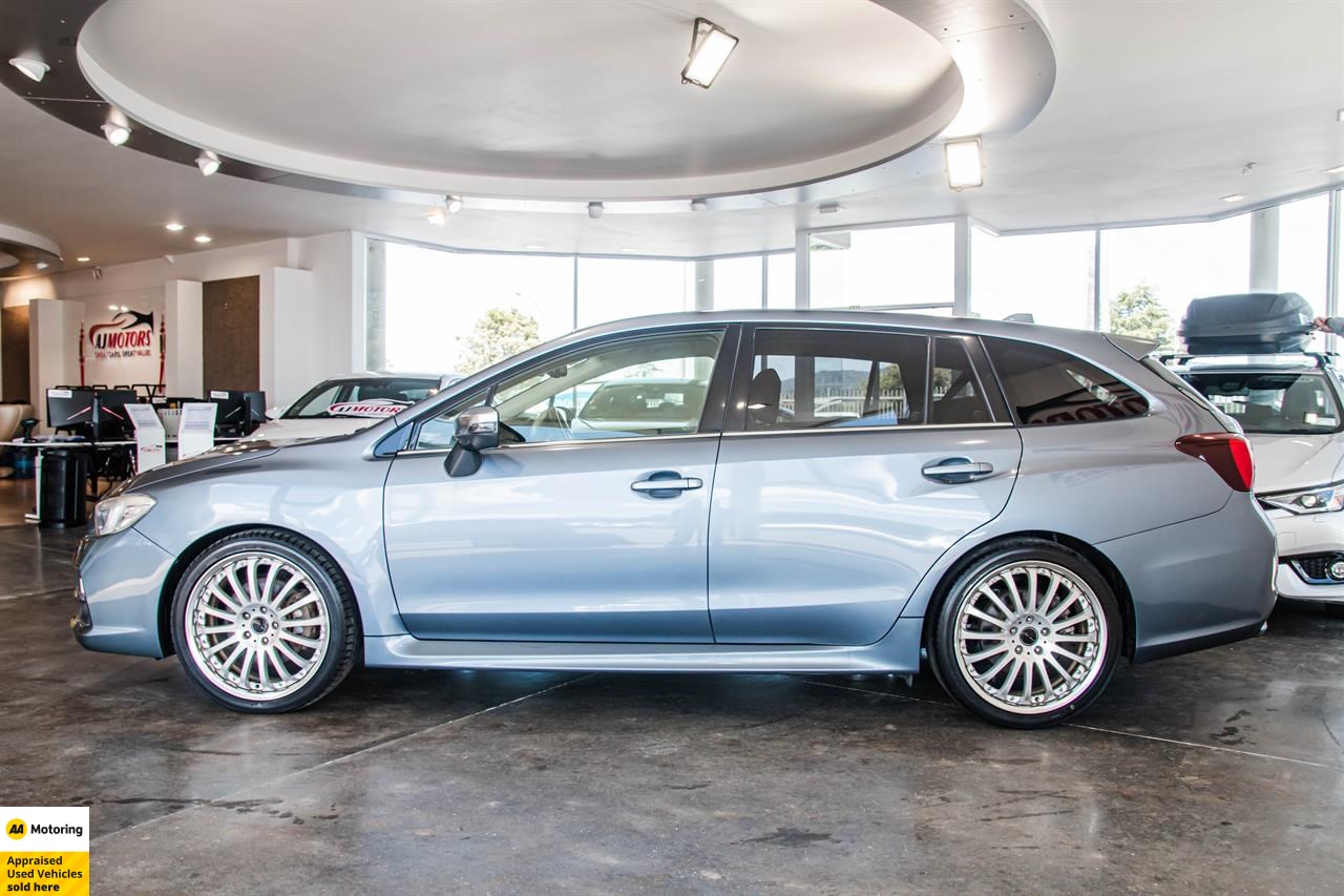 2016 Subaru Levorg