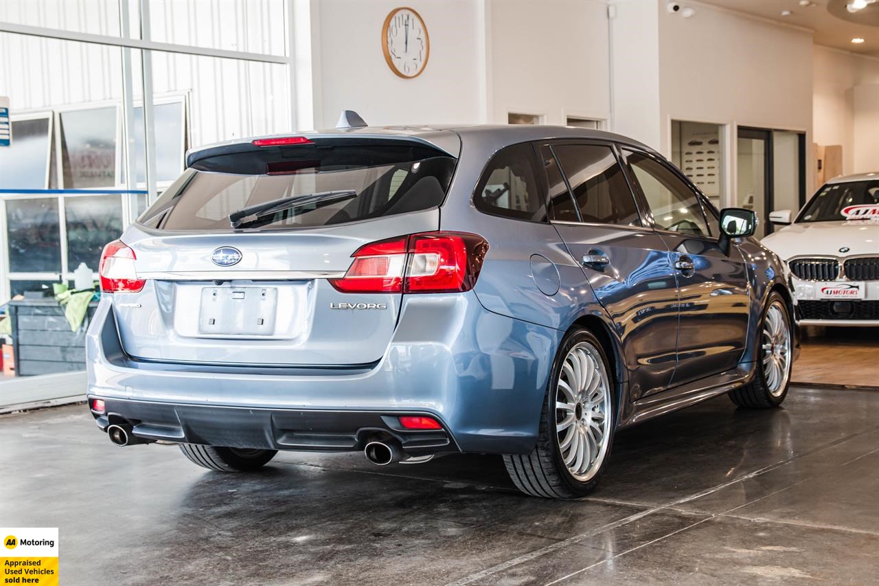 2016 Subaru Levorg