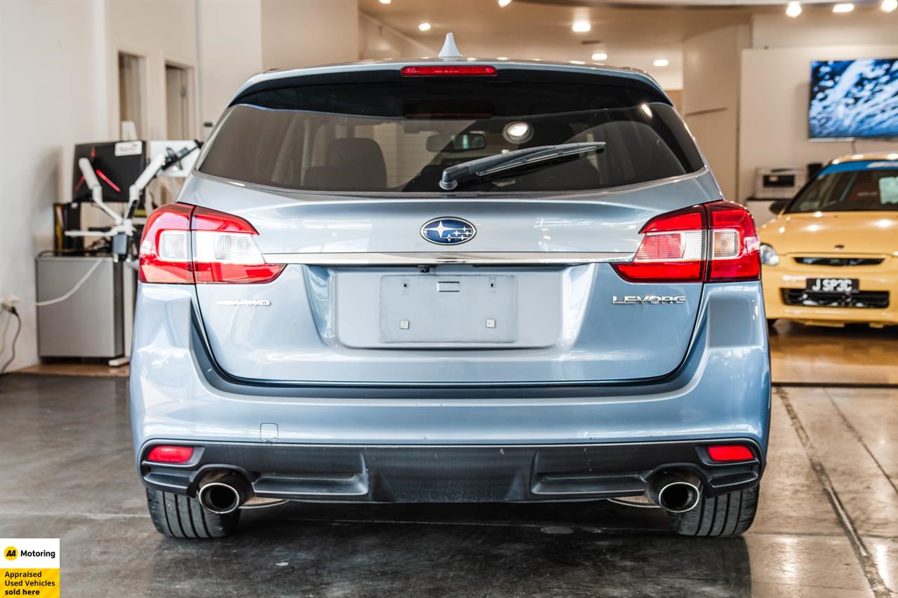 2016 Subaru Levorg