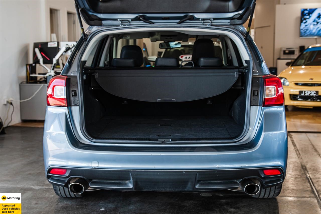 2016 Subaru Levorg