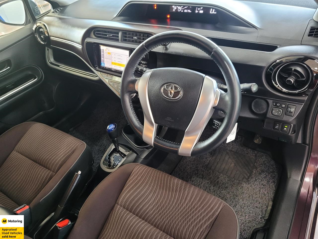 2015 Toyota Aqua