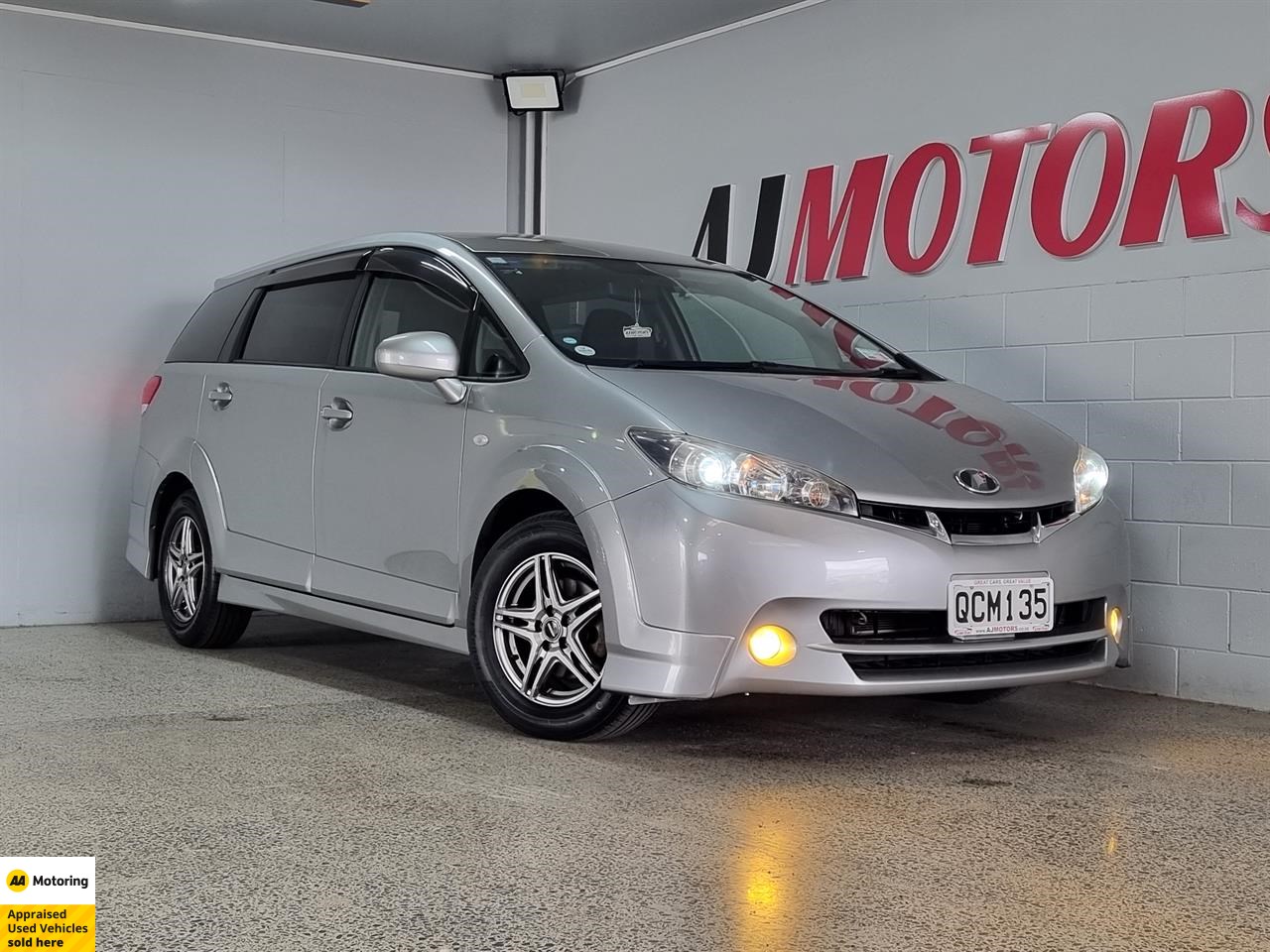 2009 Toyota Wish