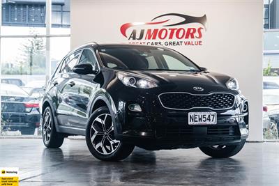 2020 Kia Sportage - Thumbnail