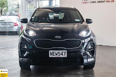 2020 Kia Sportage - Thumbnail