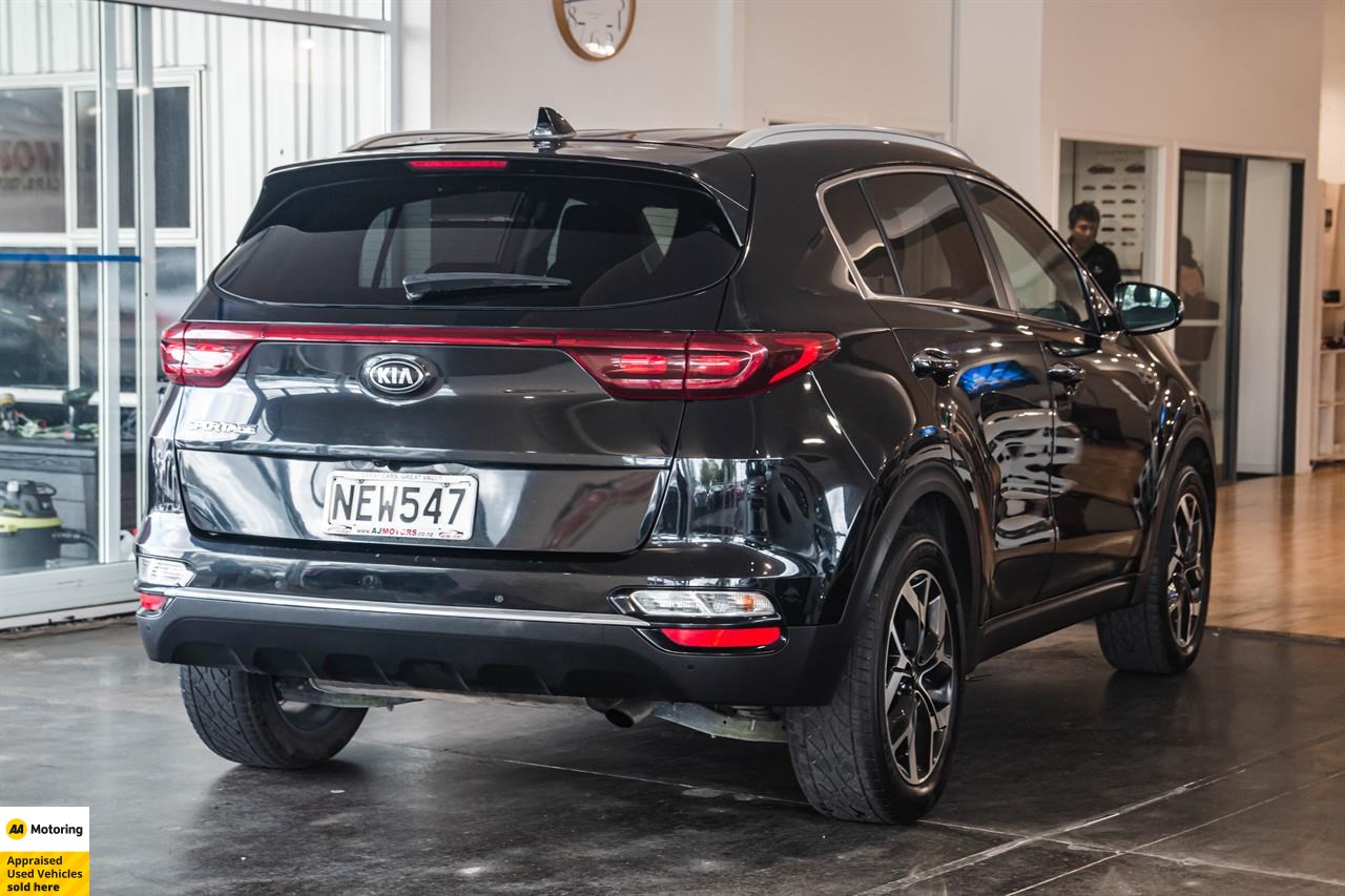 2020 Kia Sportage