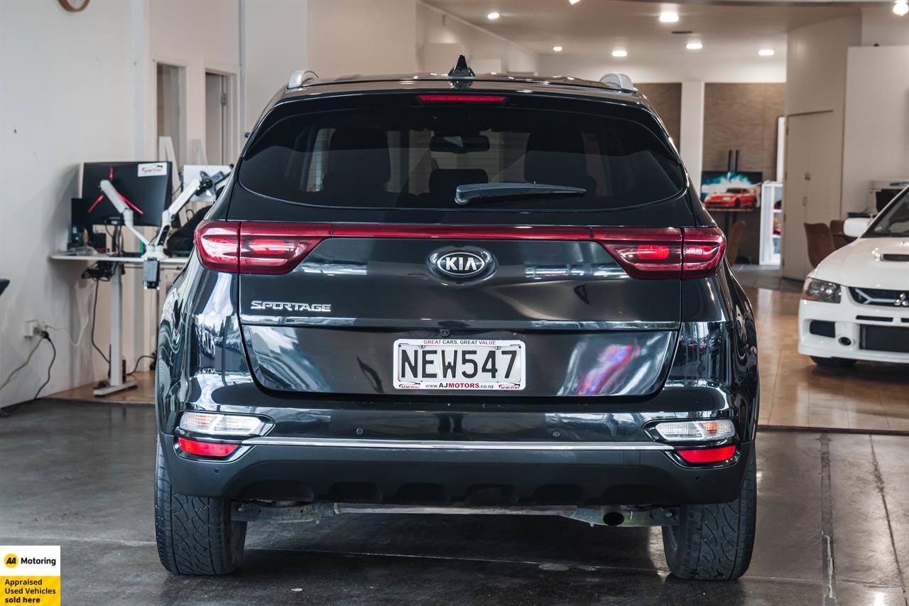 2020 Kia Sportage