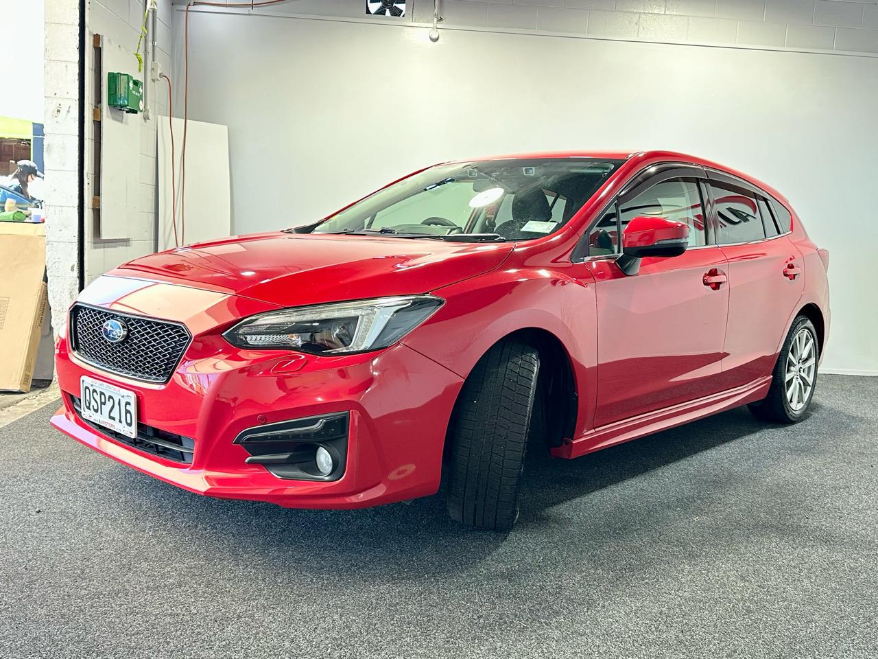 2016 Subaru Impreza