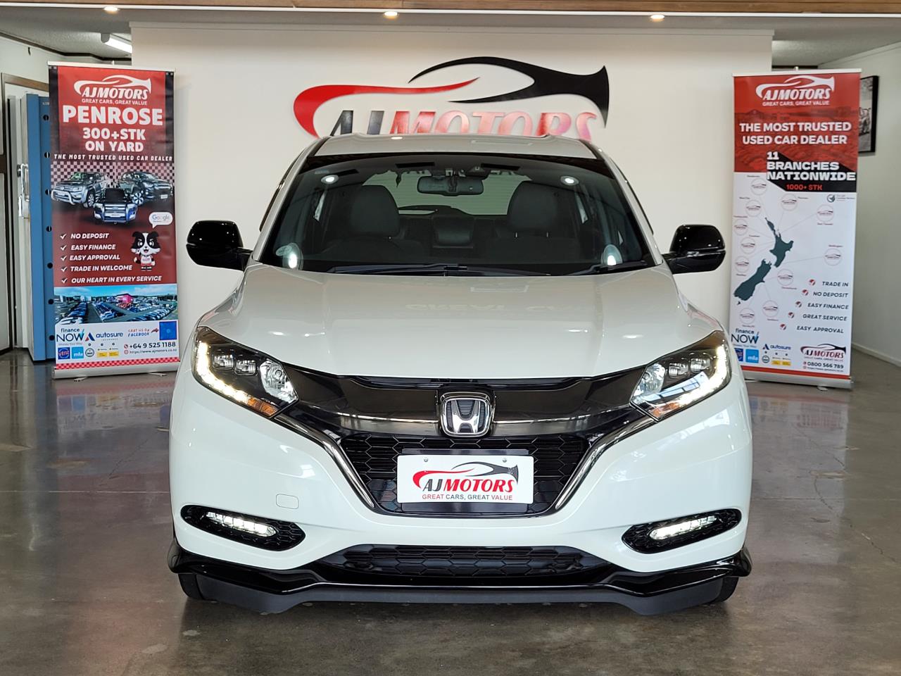 2018 Honda Vezel