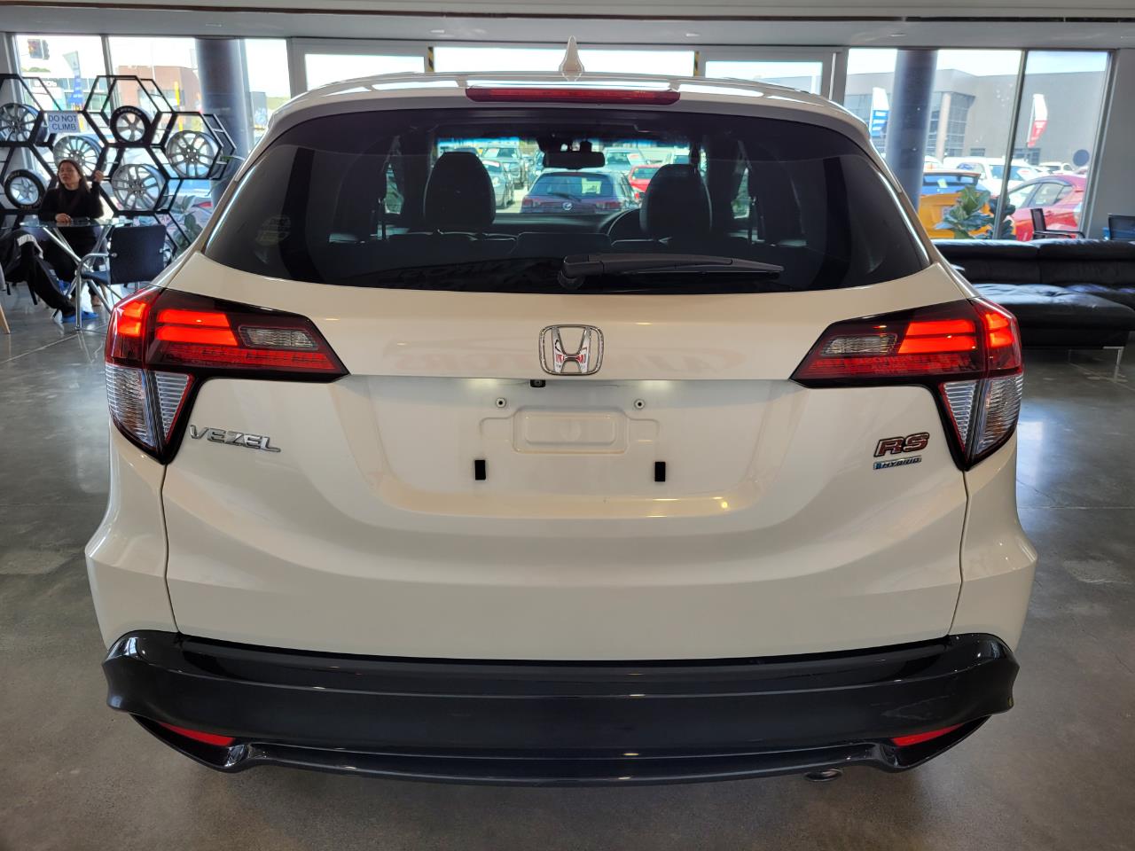 2018 Honda Vezel