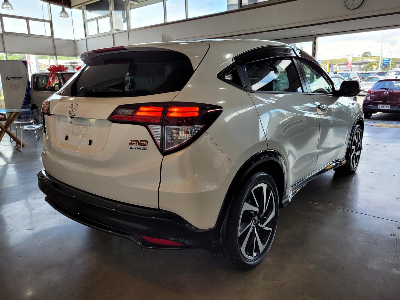 2018 Honda Vezel