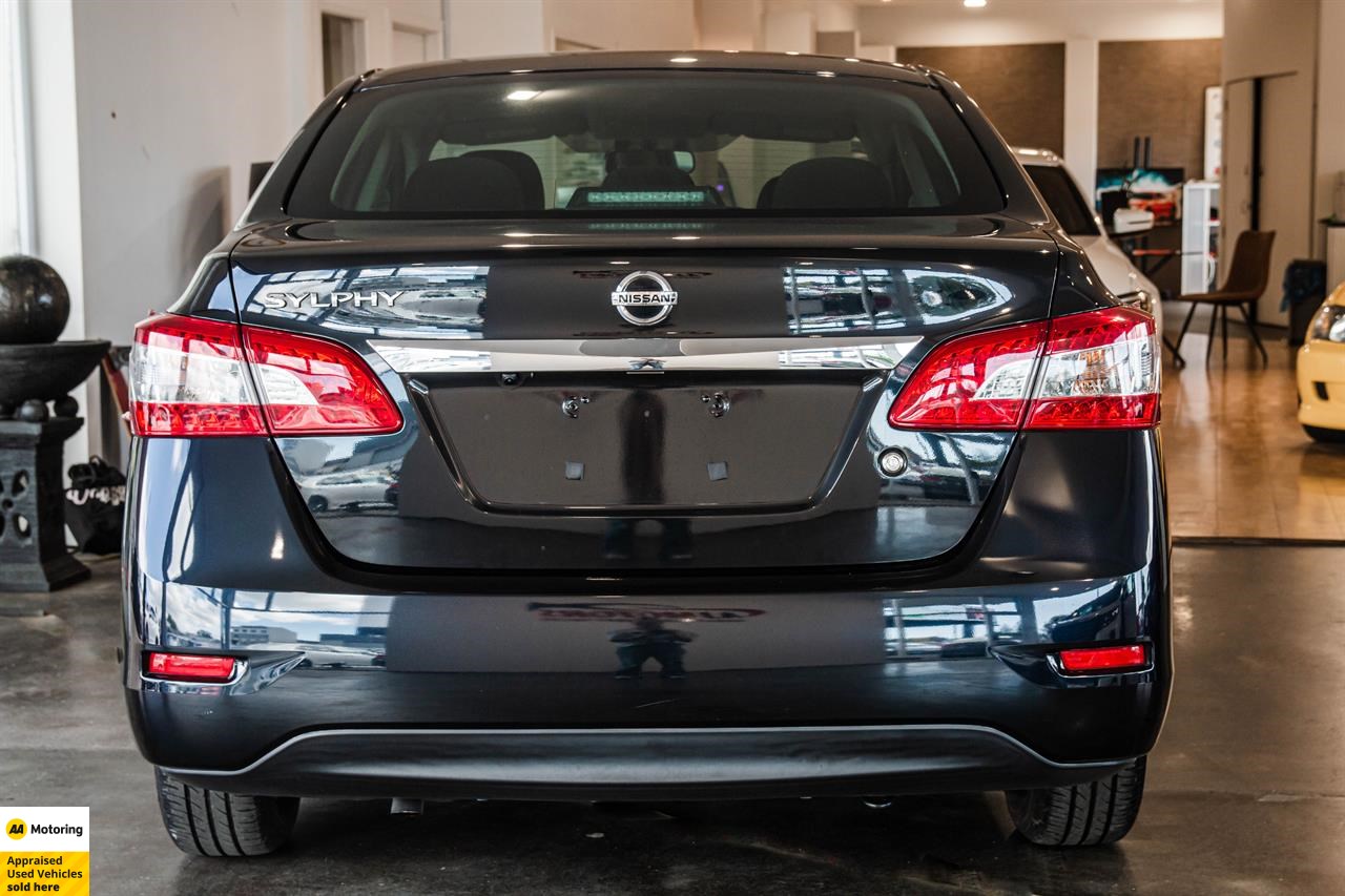 2013 Nissan Sylphy