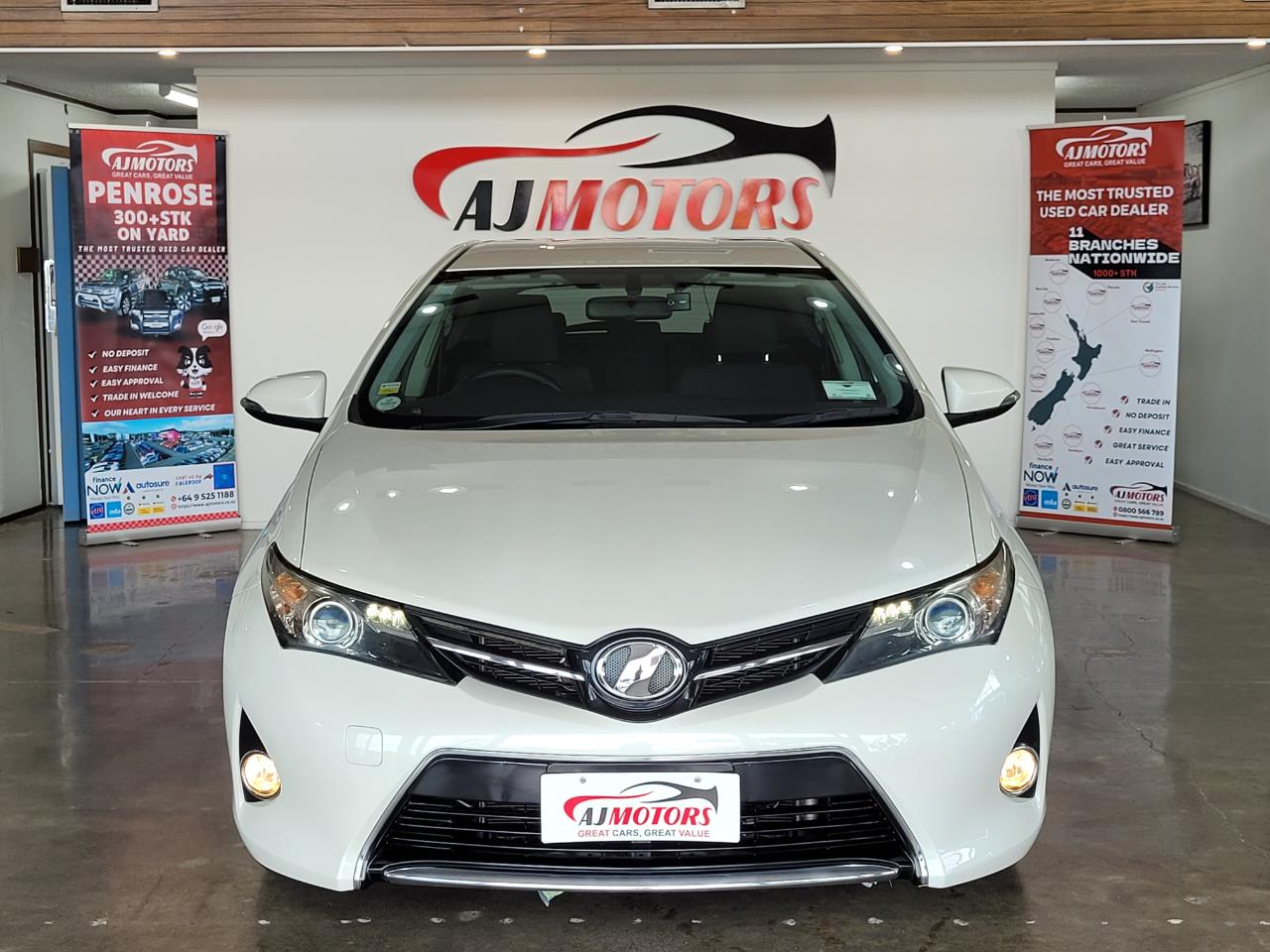 2012 Toyota Auris