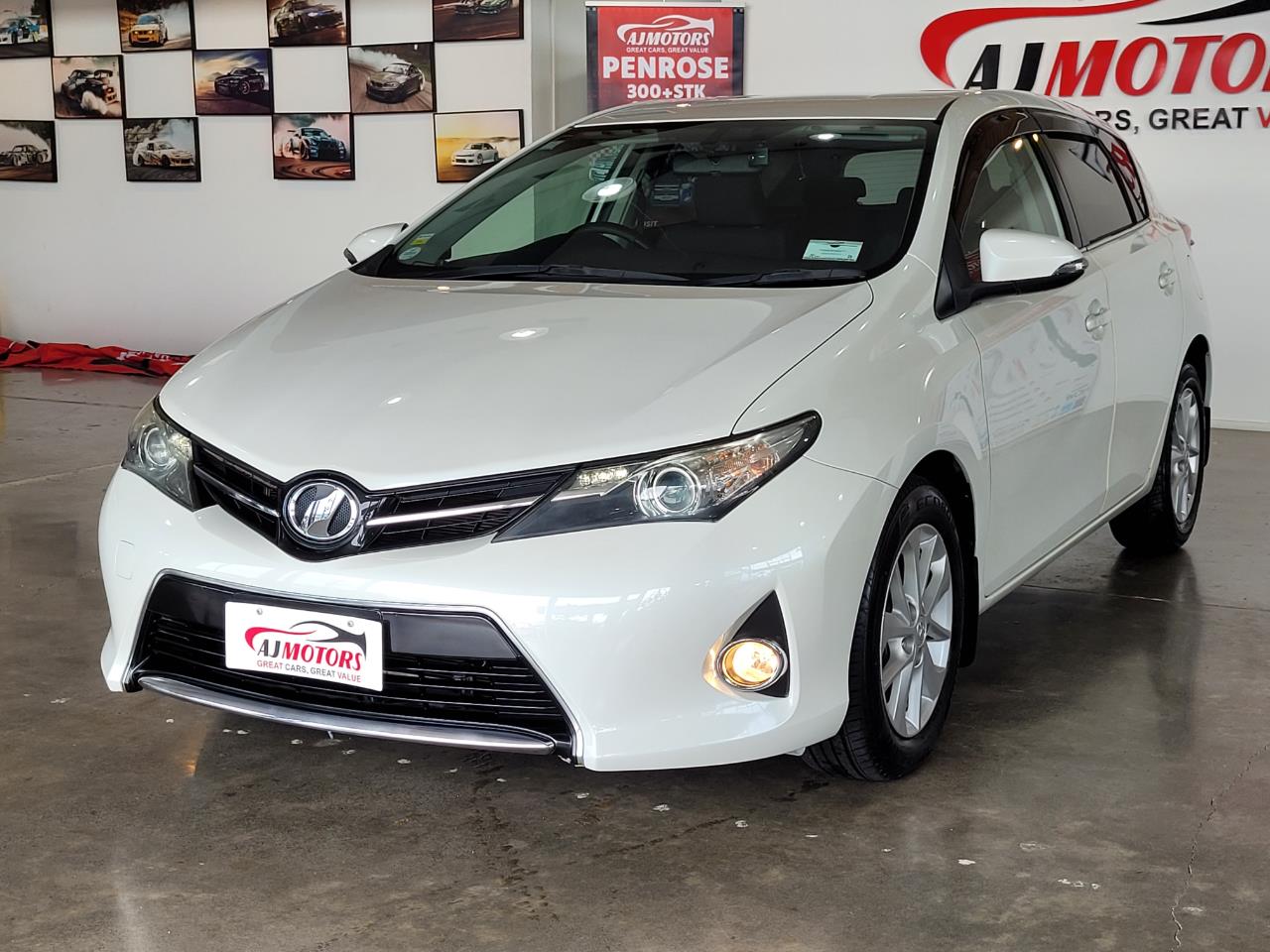 2012 Toyota Auris