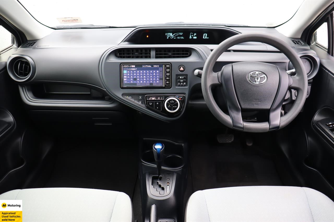 2019 Toyota Aqua