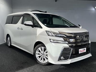 2015 Toyota Vellfire - Thumbnail