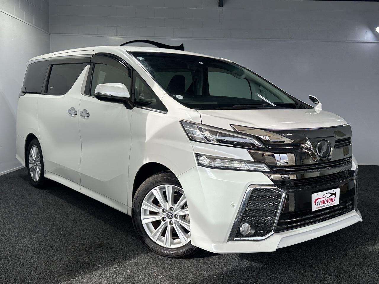 2015 Toyota Vellfire