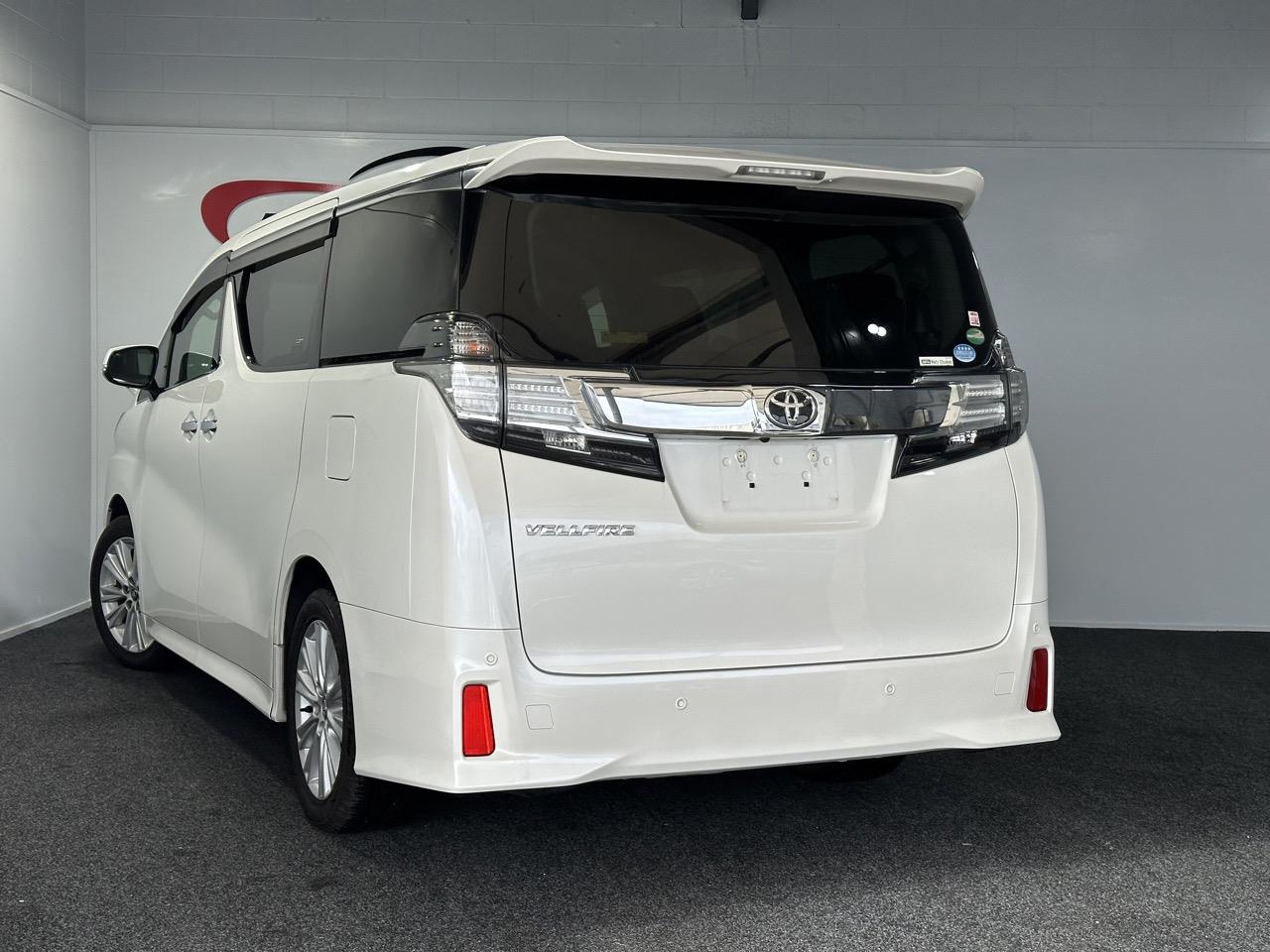 2015 Toyota Vellfire