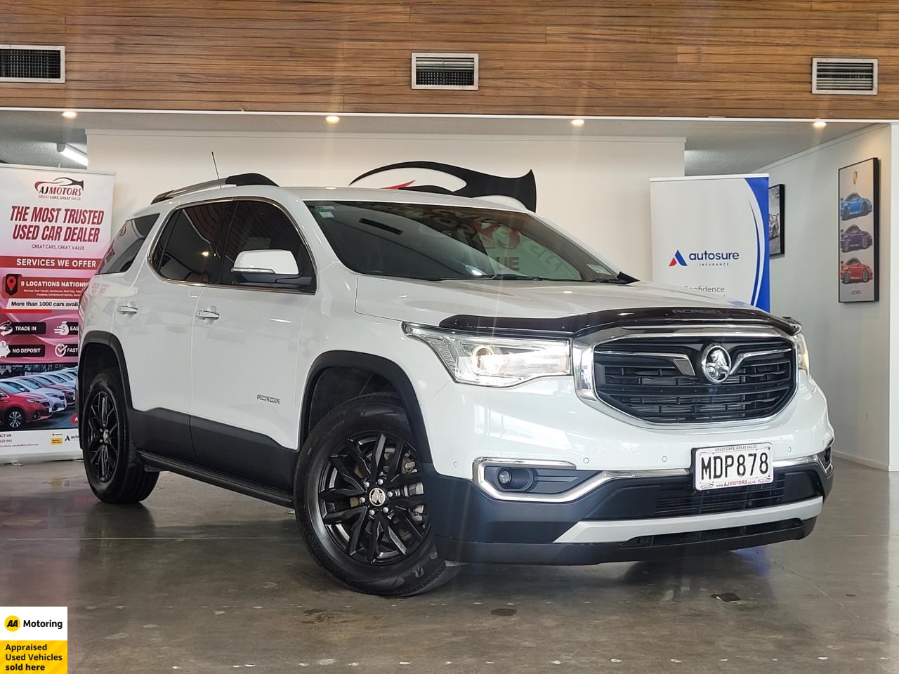 2019 Holden Acadia