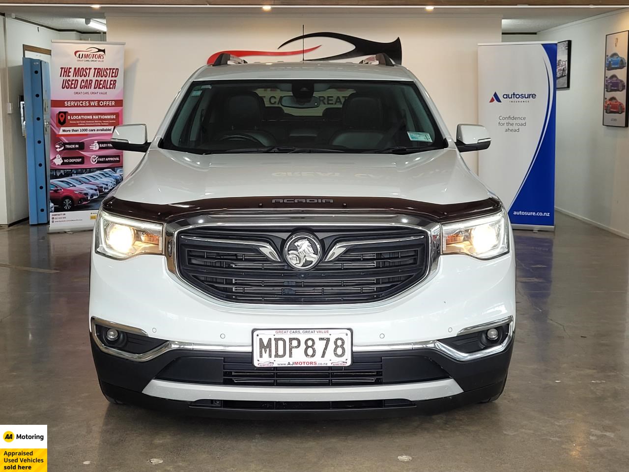 2019 Holden Acadia