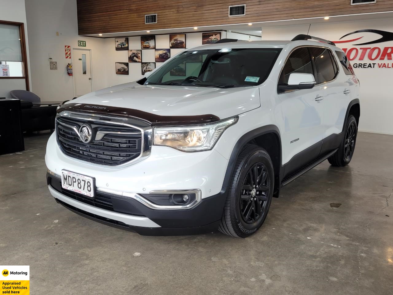 2019 Holden Acadia