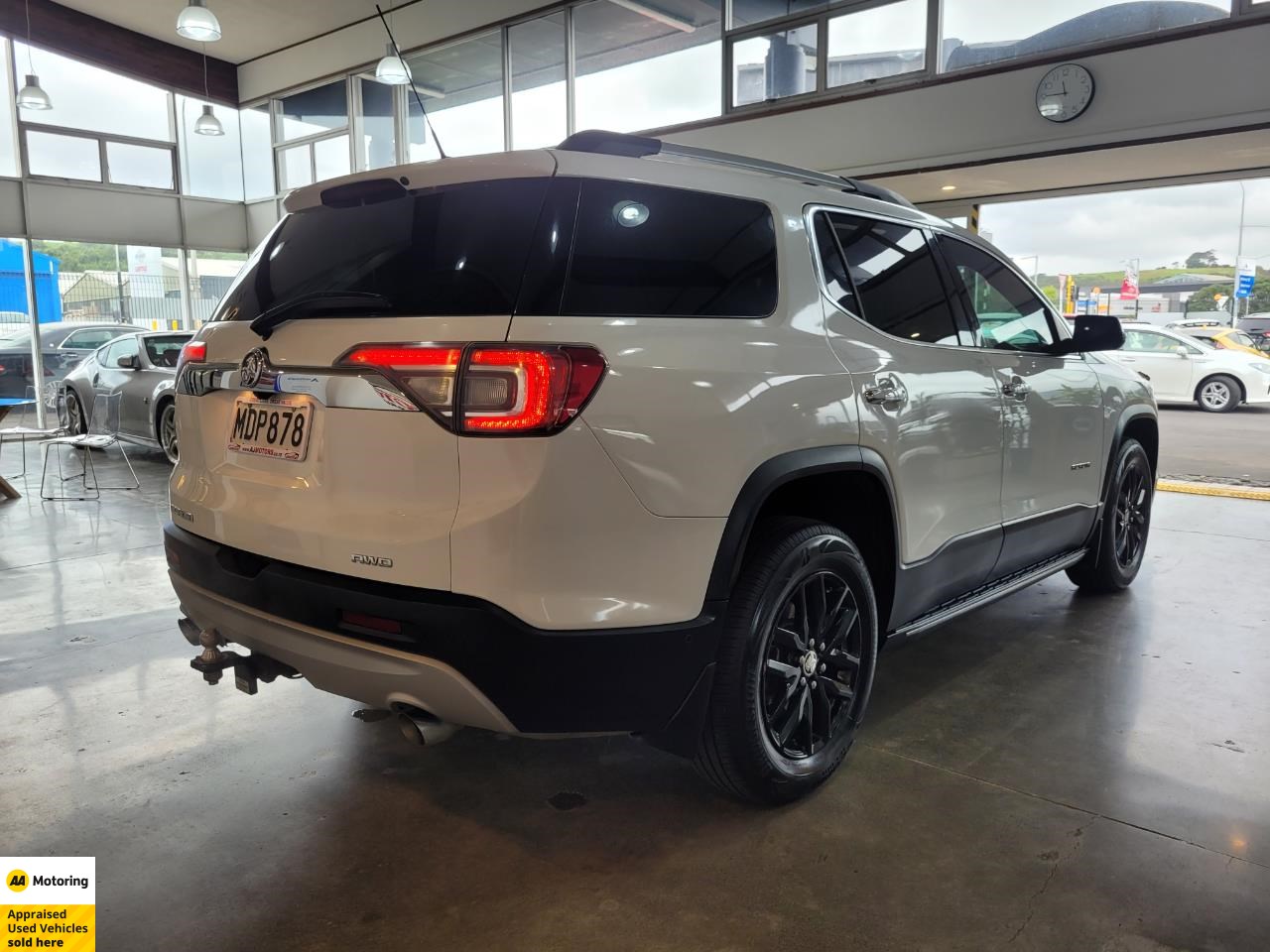 2019 Holden Acadia