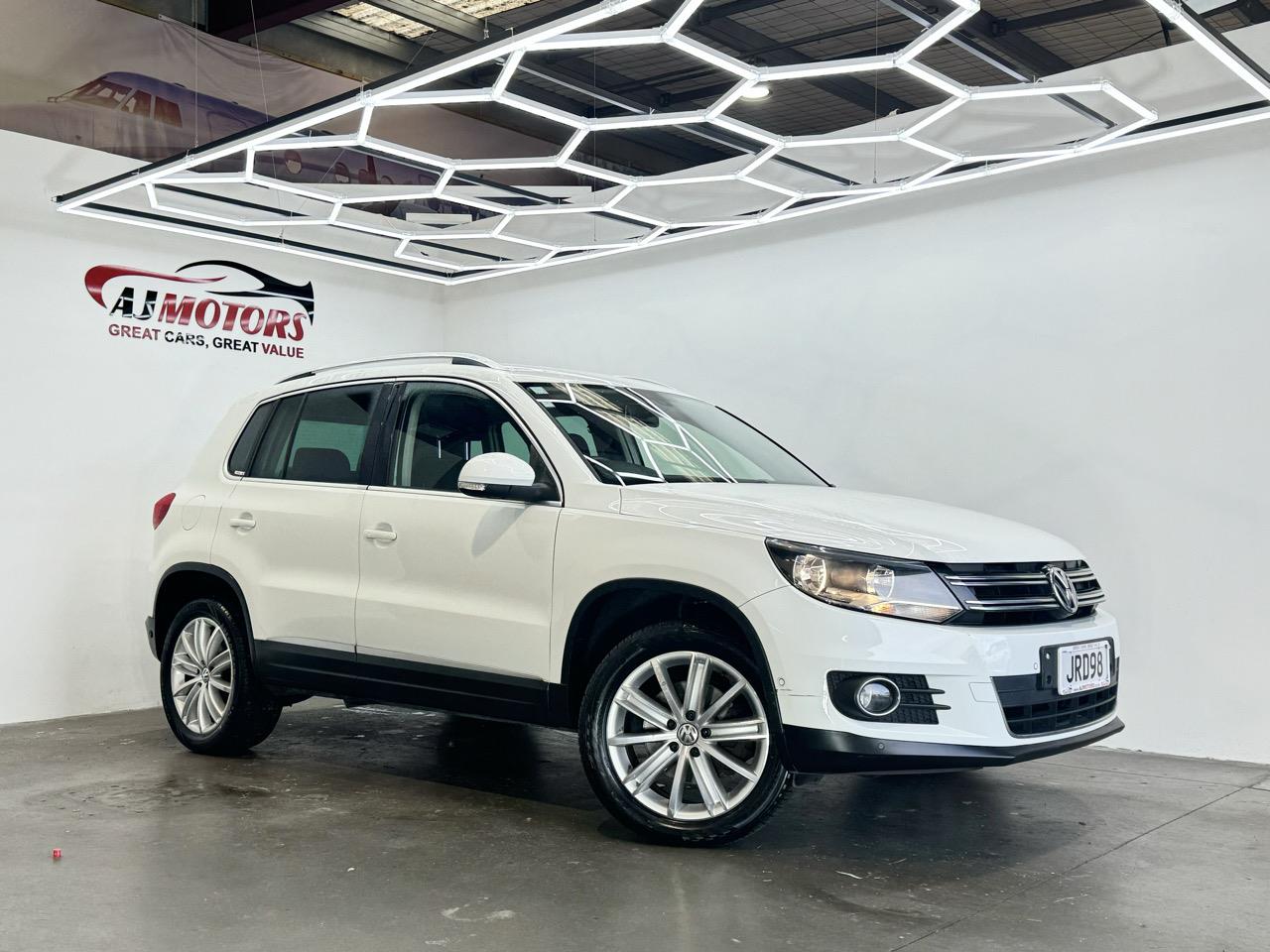 2016 Volkswagen Tiguan