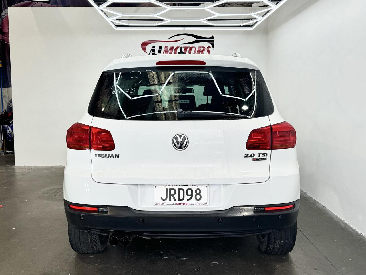 2016 Volkswagen Tiguan