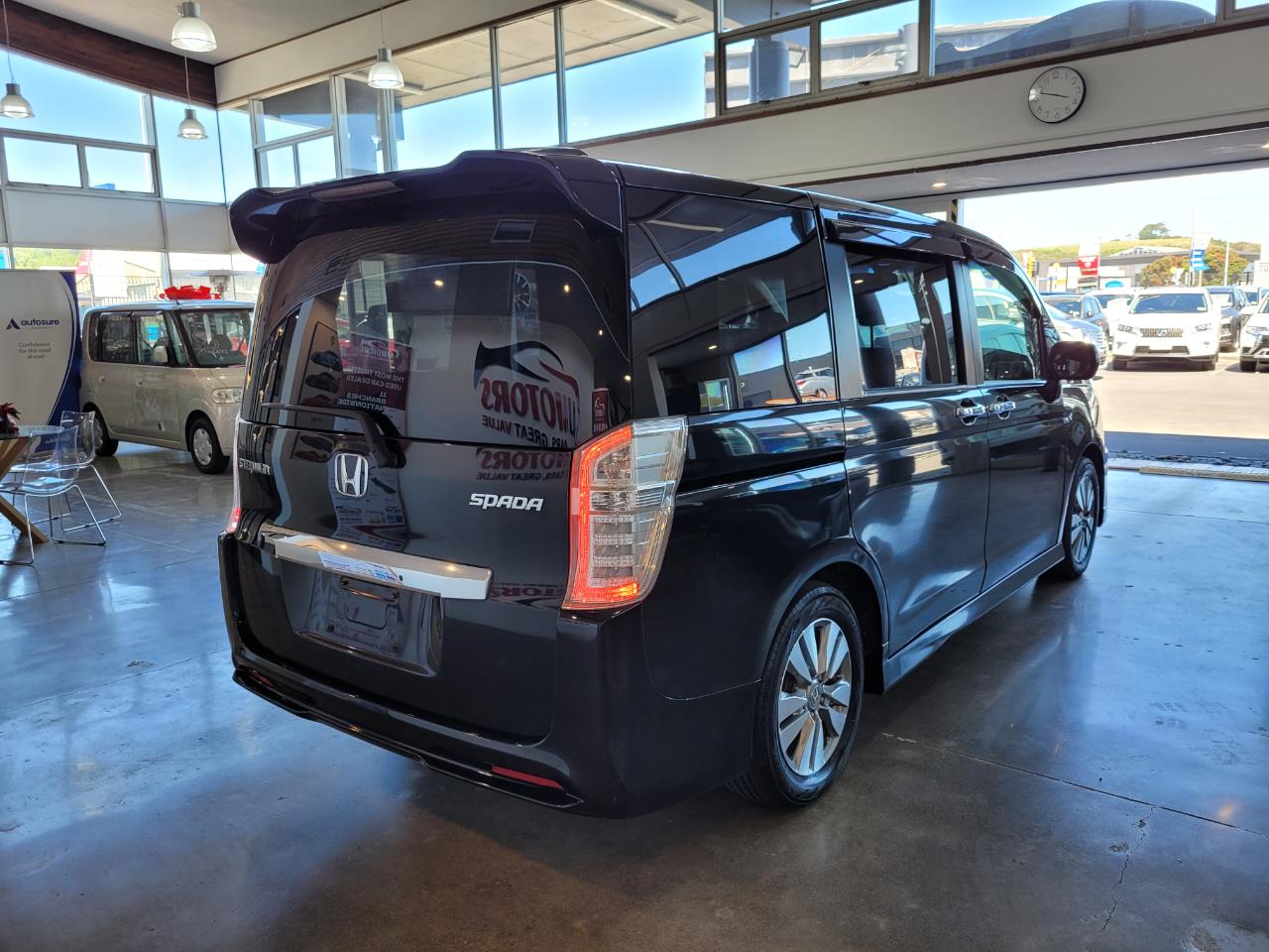 2012 Honda STEPWAGON