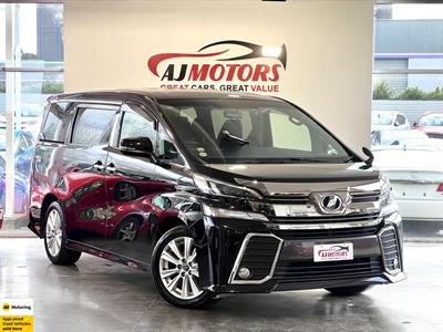 2015 Toyota Vellfire