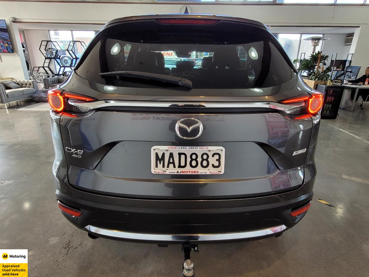 2019 Mazda CX-9