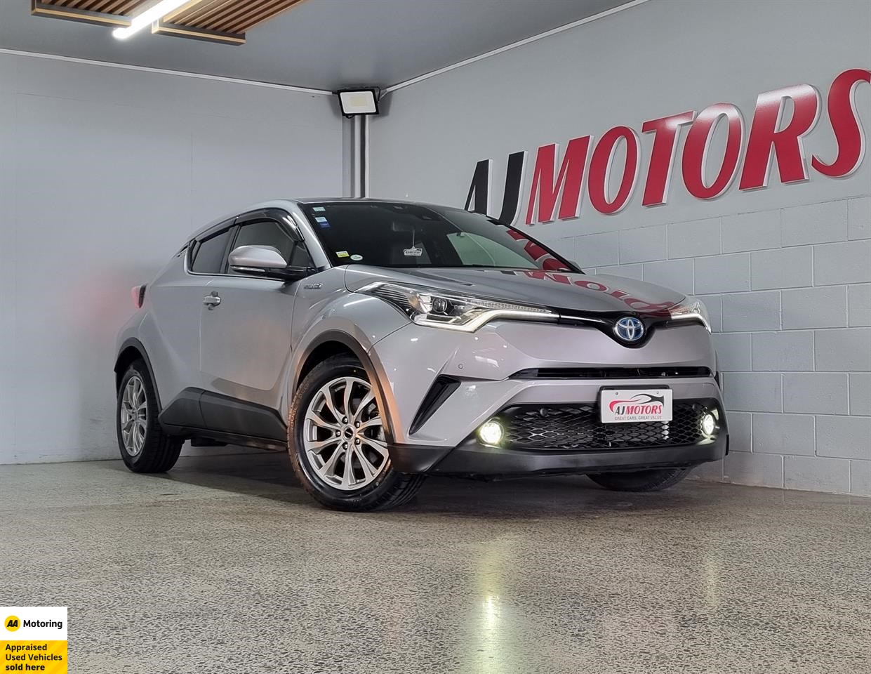 2017 Toyota C-HR