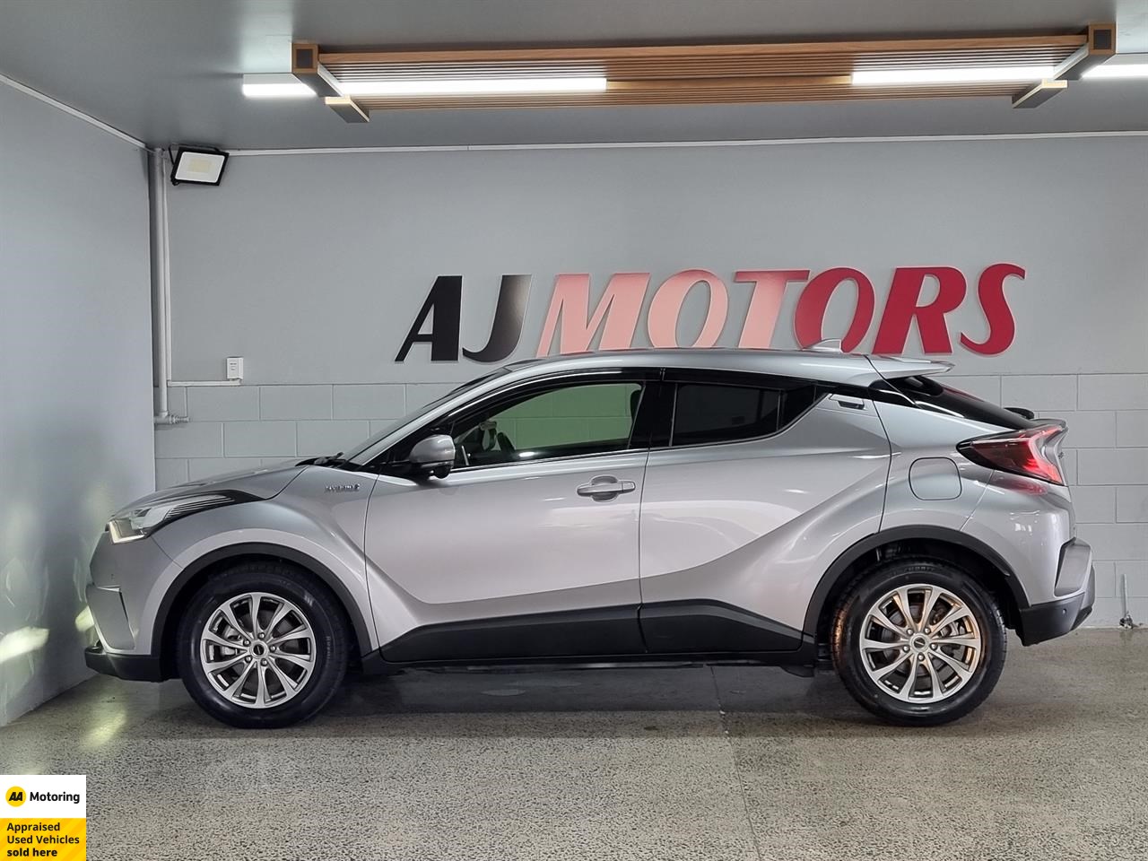 2017 Toyota C-HR