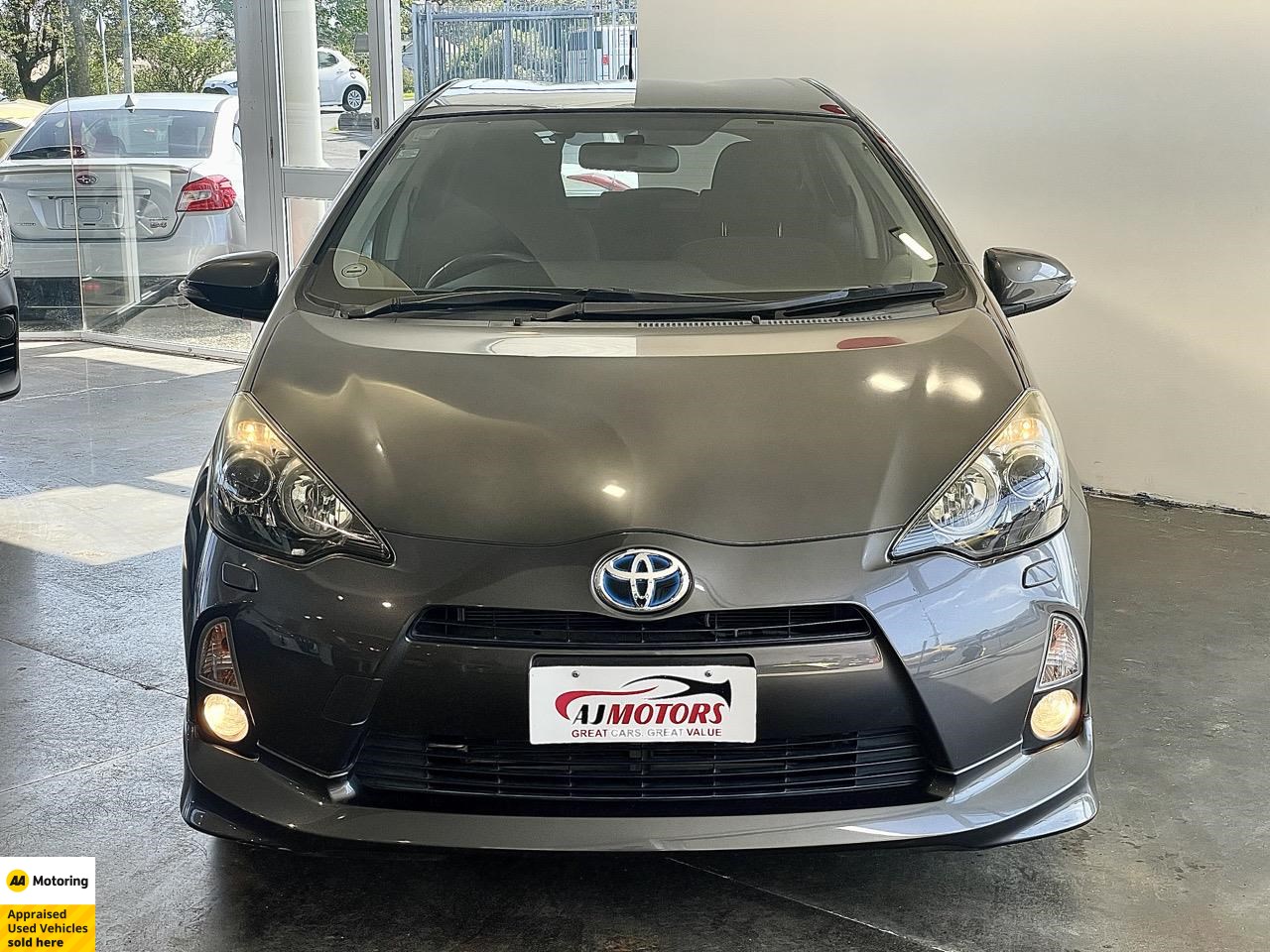 2014 Toyota Aqua