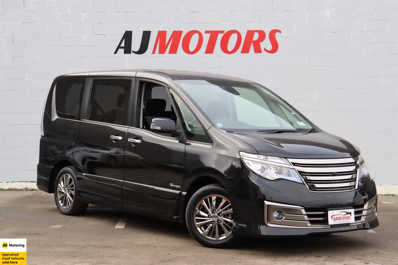 2015 Nissan Serena