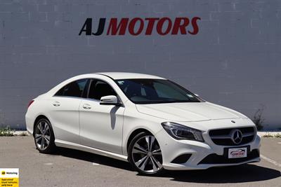 2015 Mercedes-Benz CLA 200