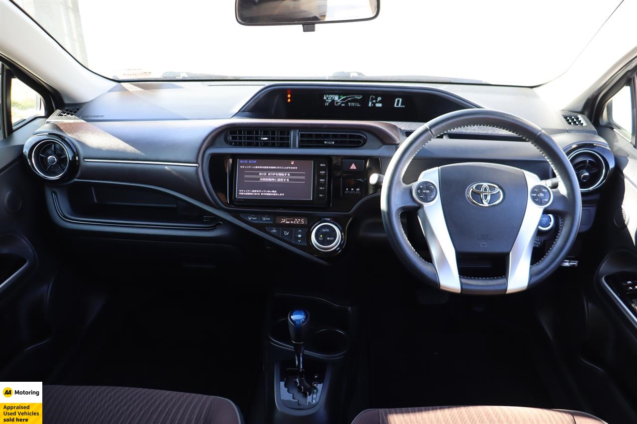 2015 Toyota Aqua