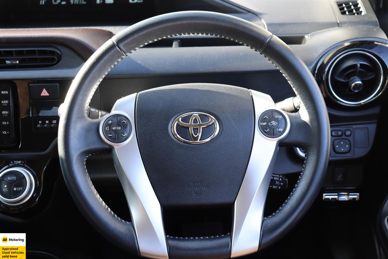 2015 Toyota Aqua