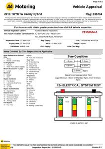 2013 Toyota Camry - Thumbnail