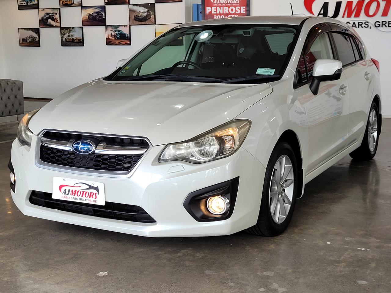 2012 Subaru Impreza