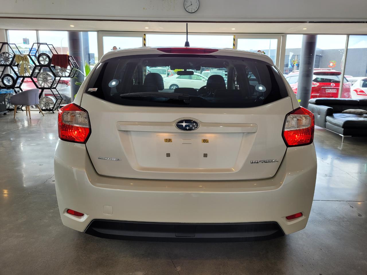 2012 Subaru Impreza