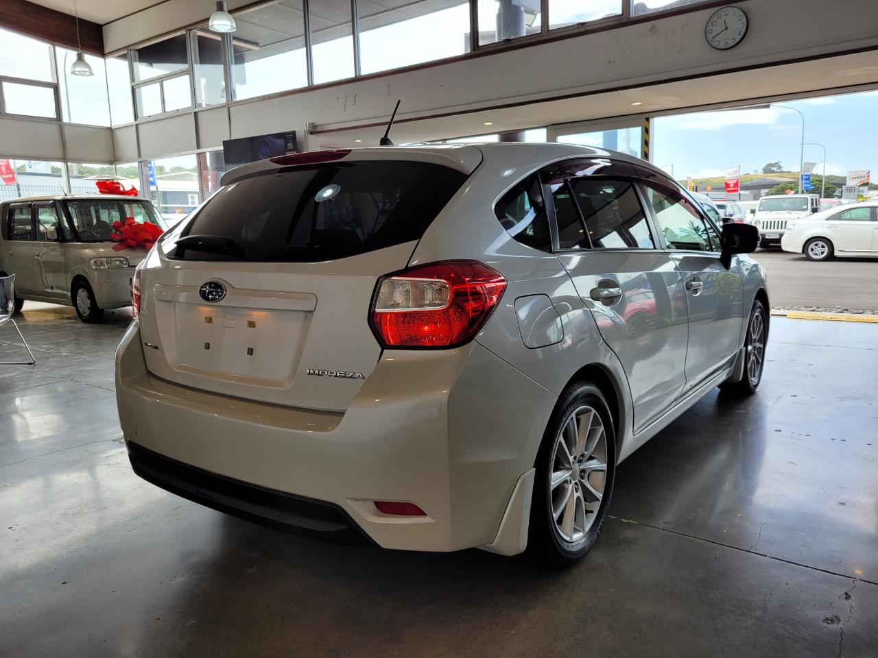 2012 Subaru Impreza