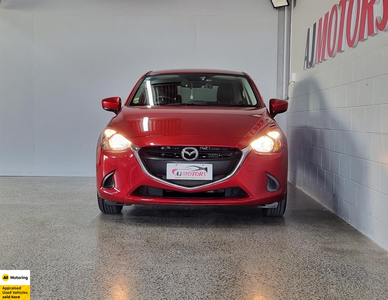 2014 Mazda Demio