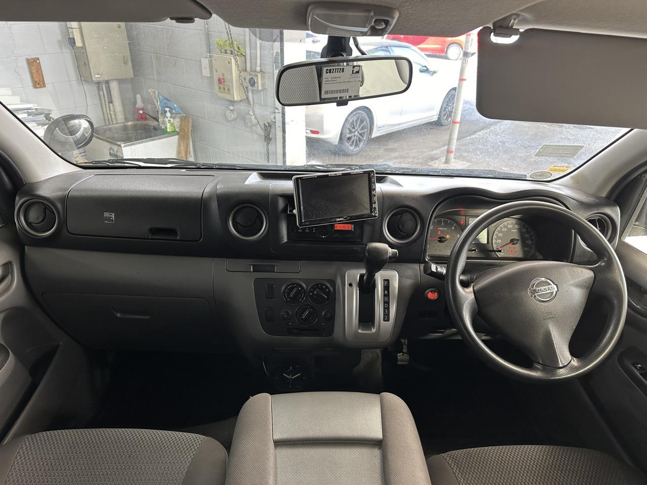 2018 Nissan NV350