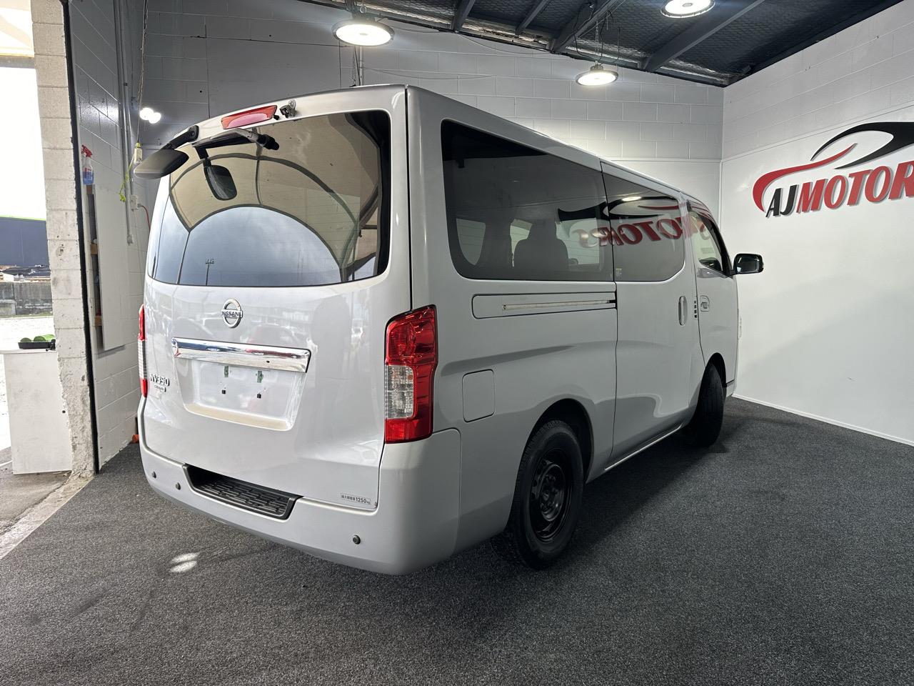 2018 Nissan NV350