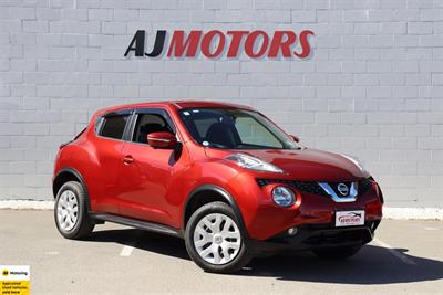 2014 Nissan Juke - Thumbnail